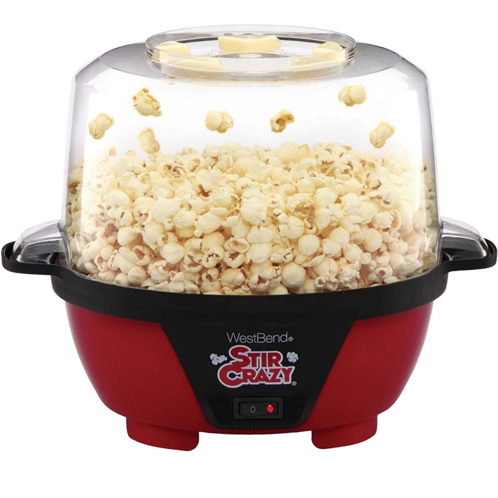 StirCrazy Popcorn maker